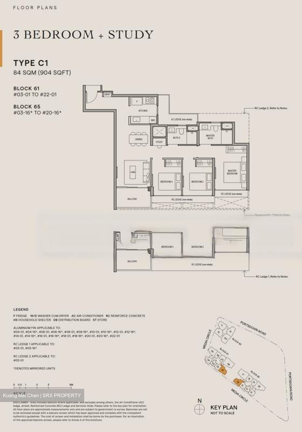 Bloomsbury Residences (D5), Apartment #459555281